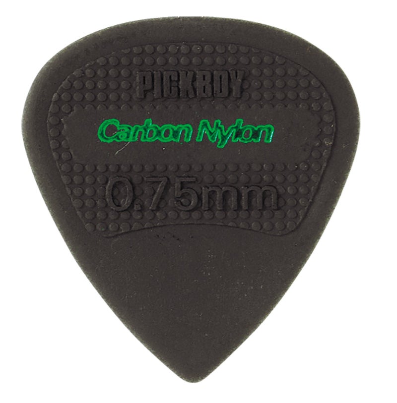 Pickboy Edge, Sharp Tip, Carbon/Nylon, 0.75mm, 10 picks - Image 1
